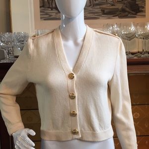 St. John Vintage Cream Jacket